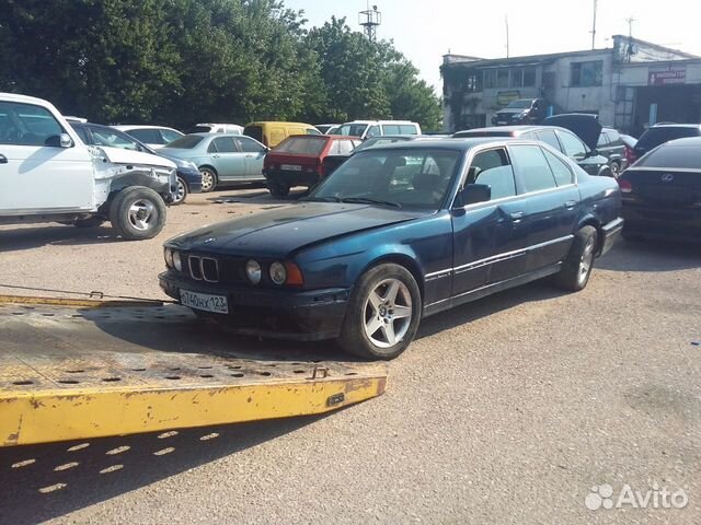 BMW E34 525 по запчастям