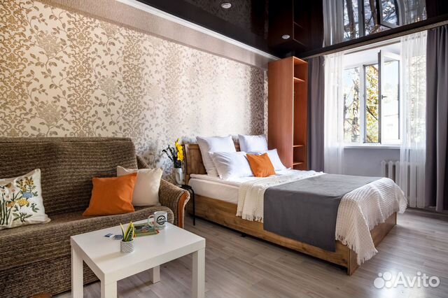 

1-к. квартира, 35 м², 2 кровати