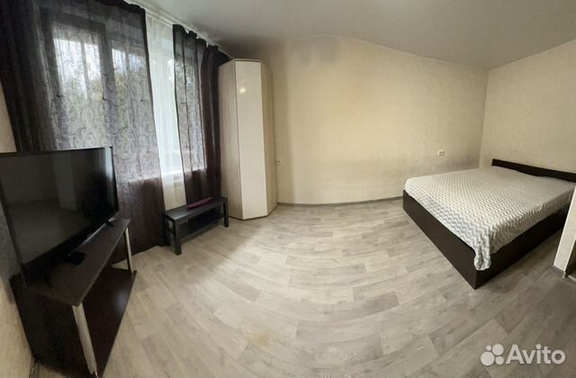 

1-к. квартира, 34 м², 1 кровать