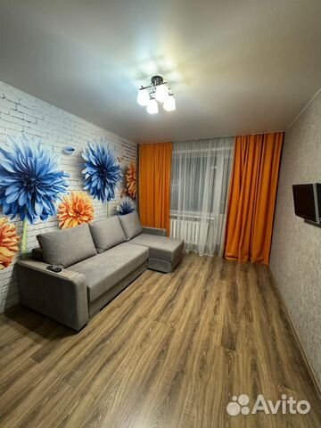 

2-к. квартира, 38 м², 2 кровати