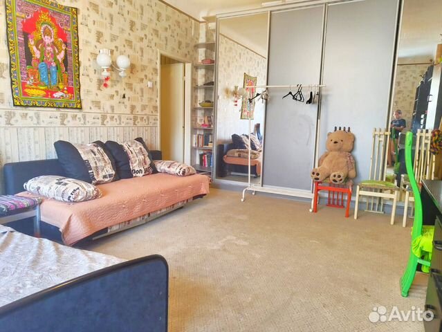 

1-к. квартира, 36 м², 2 кровати