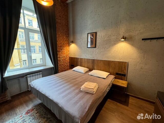 

Квартира-студия, 13 м², 1 кровать