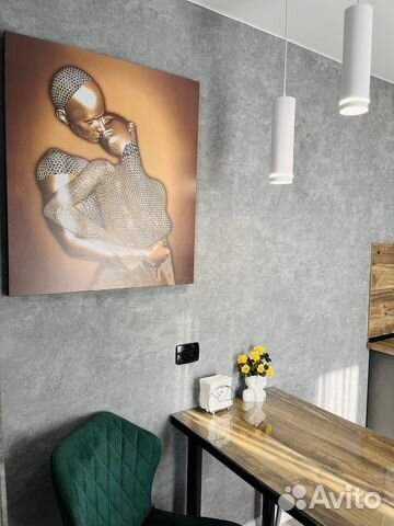 

1-к. квартира, 30 м², 2 кровати