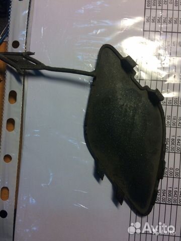Заглушка буксировочного крюка зад Opel Astra J 5d