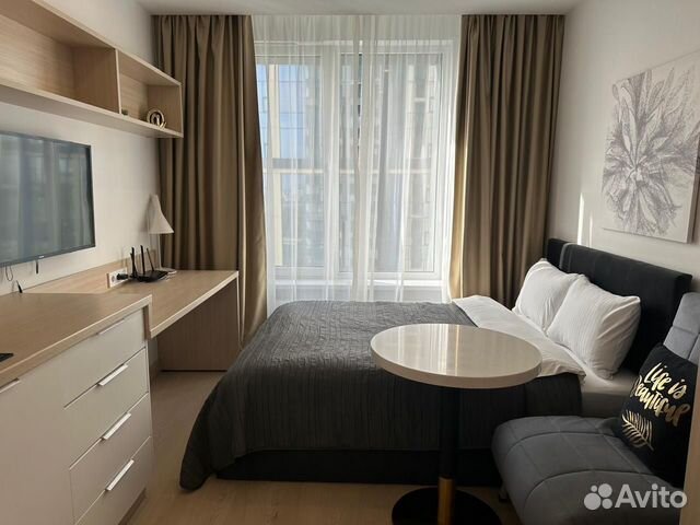 

Квартира-студия, 20 м², 2 кровати