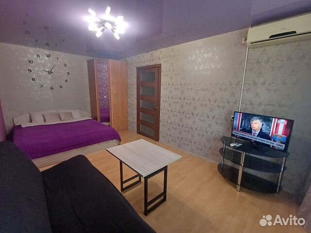 

1-к. квартира, 40 м², 2 кровати