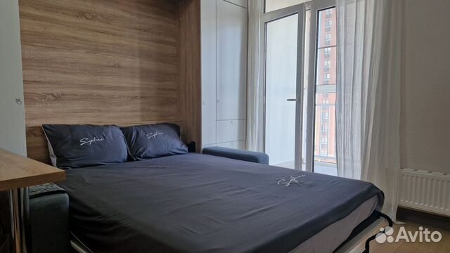 

Квартира-студия, 26 м², 1 кровать