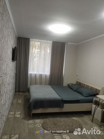 

Квартира-студия, 27 м², 1 кровать