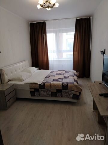

1-к. квартира, 40 м², 1 кровать