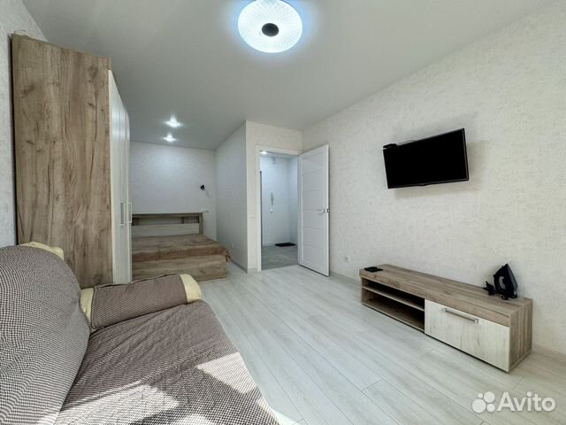 

1-к. квартира, 40 м², 2 кровати