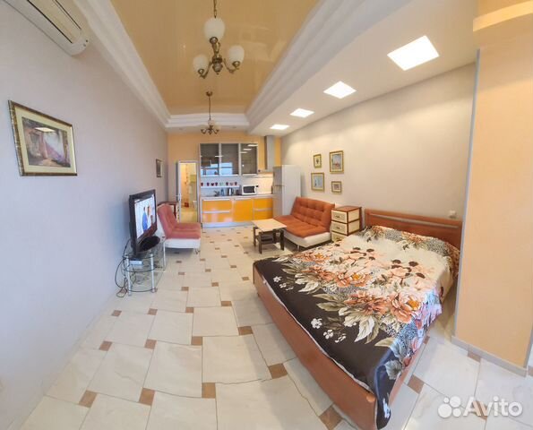 

1-к. квартира, 55 м², 4 кровати