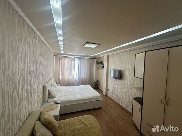 

1-к. квартира, 37 м², 2 кровати