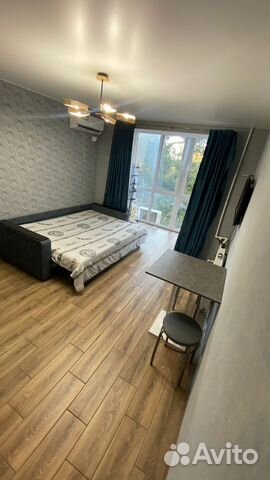 

Квартира-студия, 25 м², 1 кровать