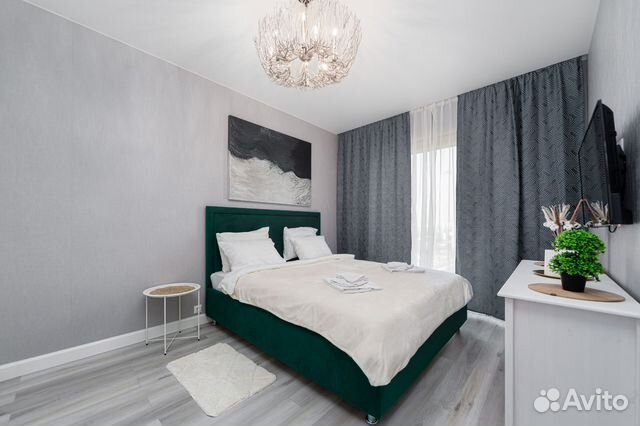 

1-к. квартира, 50 м², 14/19 эт.