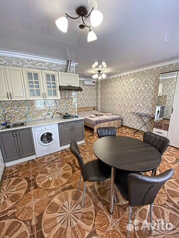 

Квартира-студия, 35 м², 2 кровати