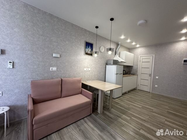 

Квартира-студия, 25 м², 2 кровати
