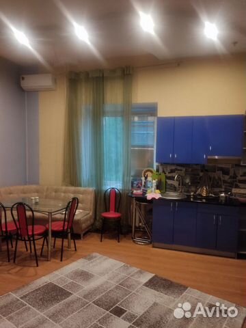 

Квартира-студия, 53 м², 2 кровати