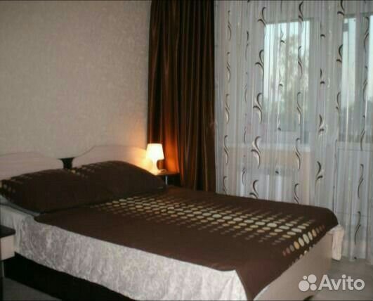 

2-к. квартира, 53 м², 2 кровати