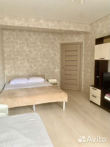

1-к. квартира, 37 м², 3 кровати