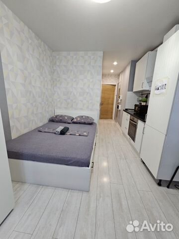

Квартира-студия, 20 м², 1 кровать