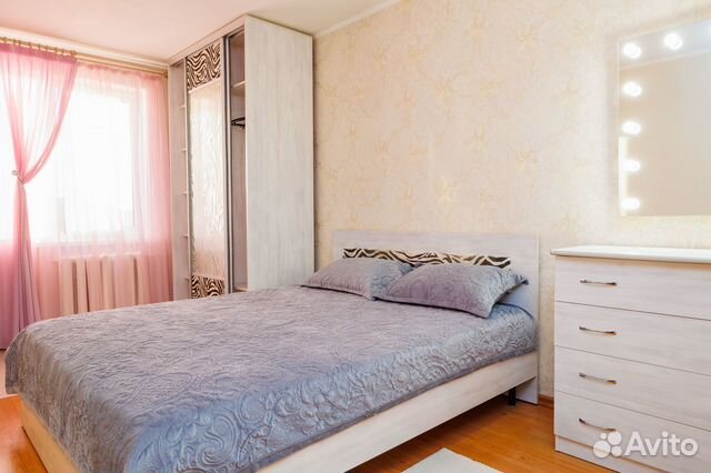 

2-к. квартира, 70 м², 3 кровати