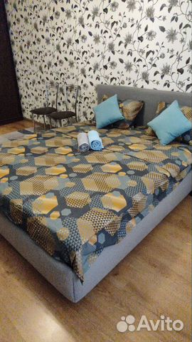 

1-к. квартира, 40 м², 2 кровати