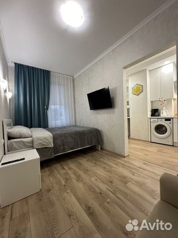 

1-к. квартира, 24 м², 2 кровати