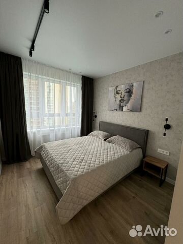 

2-к. квартира, 50 м², 2 кровати