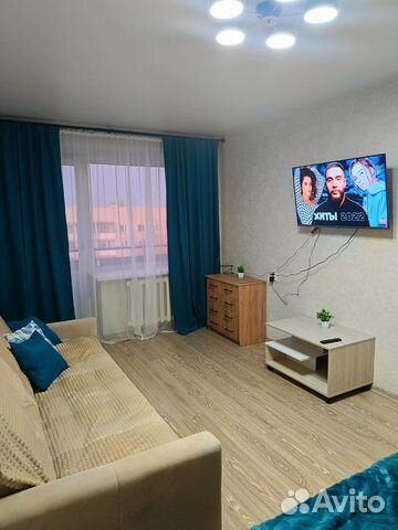 

1-к. квартира, 32 м², 2 кровати
