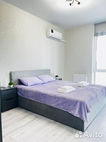 

1-к. квартира, 53 м², 3 кровати