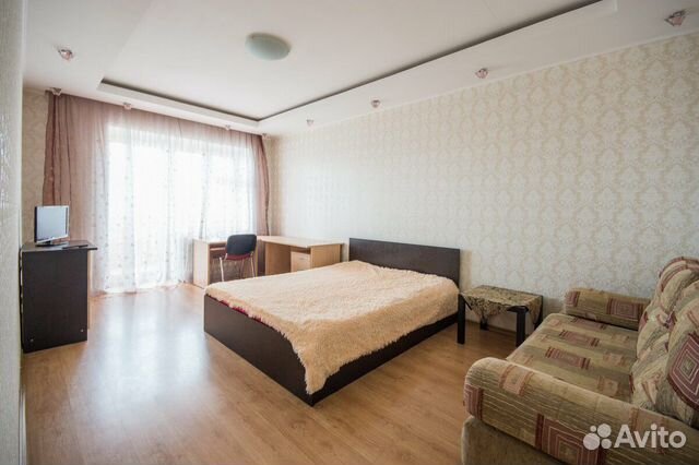 

1-к. квартира, 42 м², 3 кровати