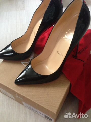 Туфли Christian Louboutin оригинал Туфли Christian Louboutin оригинал