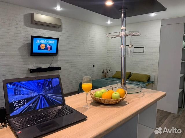 

Квартира-студия, 36 м², 2 кровати