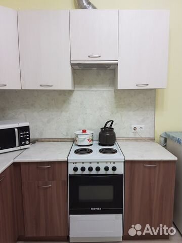 1-к квартира, 40 м², 6/9 эт. 1-к квартира, 40 м², 6/9 эт.