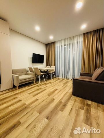 

1-к. квартира, 40 м², 3 кровати