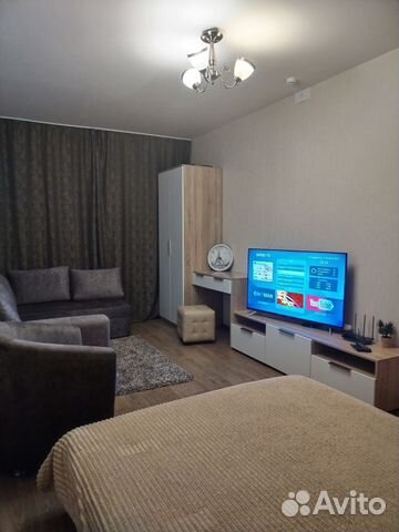 

1-к. квартира, 32 м², 1 кровать