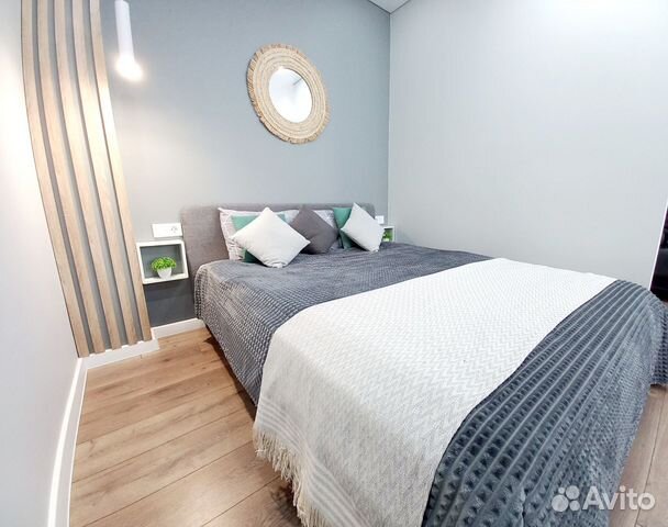 

Квартира-студия, 29 м², 2 кровати