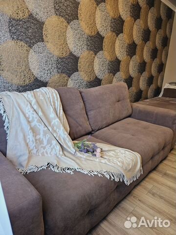 

1-к. квартира, 30 м², 2 кровати