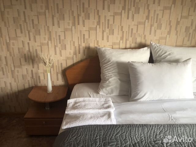 

1-к. квартира, 42 м², 2 кровати