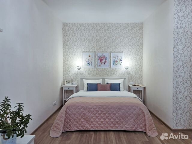 

1-к. квартира, 34 м², 2 кровати
