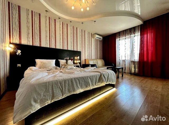 

Квартира-студия, 43 м², 2 кровати