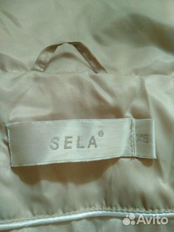 Пуховик Sela Пуховик Sela