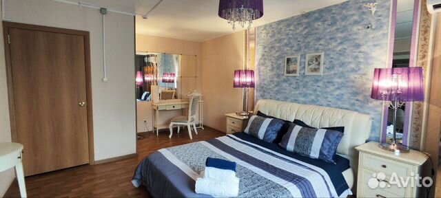 

Квартира-студия, 35 м², 2 кровати