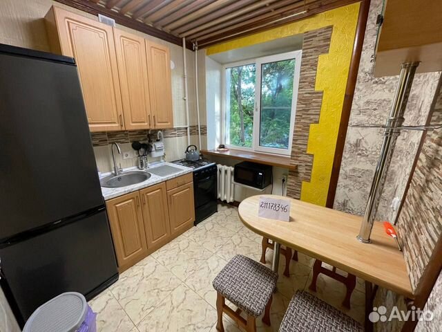 

1-к. квартира, 30 м², 2 кровати