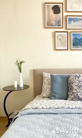 

2-к. квартира, 55 м², 3 кровати