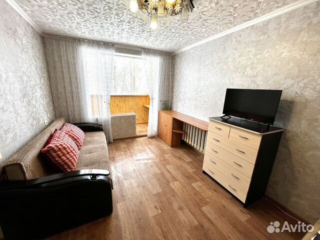 

1-к. квартира, 30 м², 2 кровати