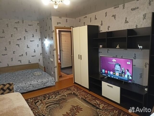 

1-к. квартира, 29,1 м², 2 кровати