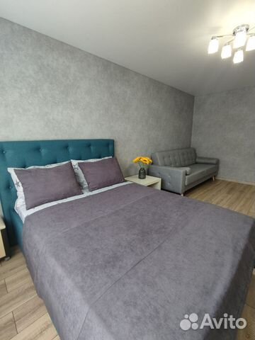 

1-к. квартира, 40 м², 2 кровати