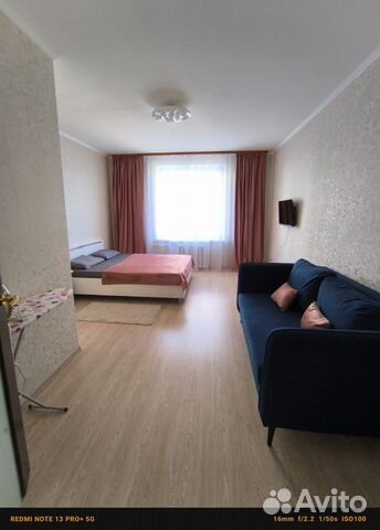 

1-к. квартира, 48 м², 3 кровати