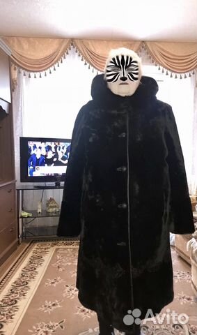 Шуба мутоновая новая